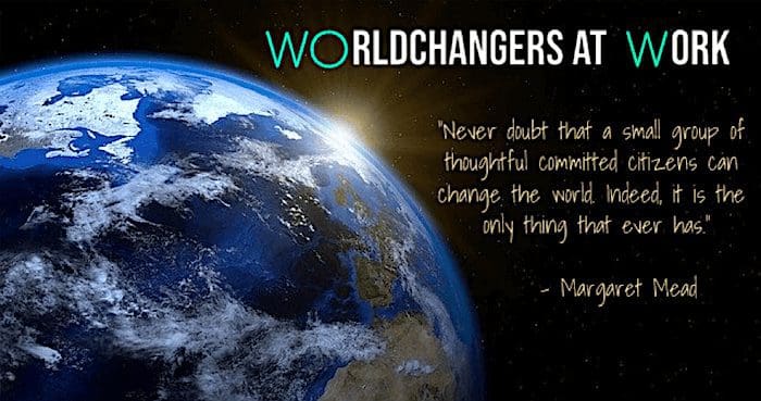 Changing The Game: By “Spreading The Good” &Raquo; Wow Worldchangers