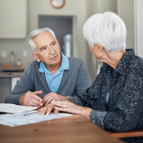 parents moving to senior living