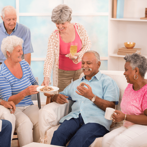 senior living activities