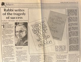 My Interview With Rabbi Harold Kushner, Author Of ‘When Bad Things Happen To Good People’ &Raquo; 6A00E550081576883402B751A38B46200C 320Wi