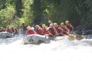 Linda Ballou Shares Highlights, Photos Of Her Recent Adventure To Costa Rica – Land Of Divine Diversity &Raquo; Pacuare River Costa Rica Ticos River Adventures 300X200 1