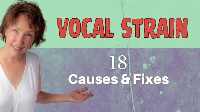 Vocal Strain: 18 Causes And Fixes For Your Tired Voice &Raquo; Vocal Strain Yt Thumbnail 1