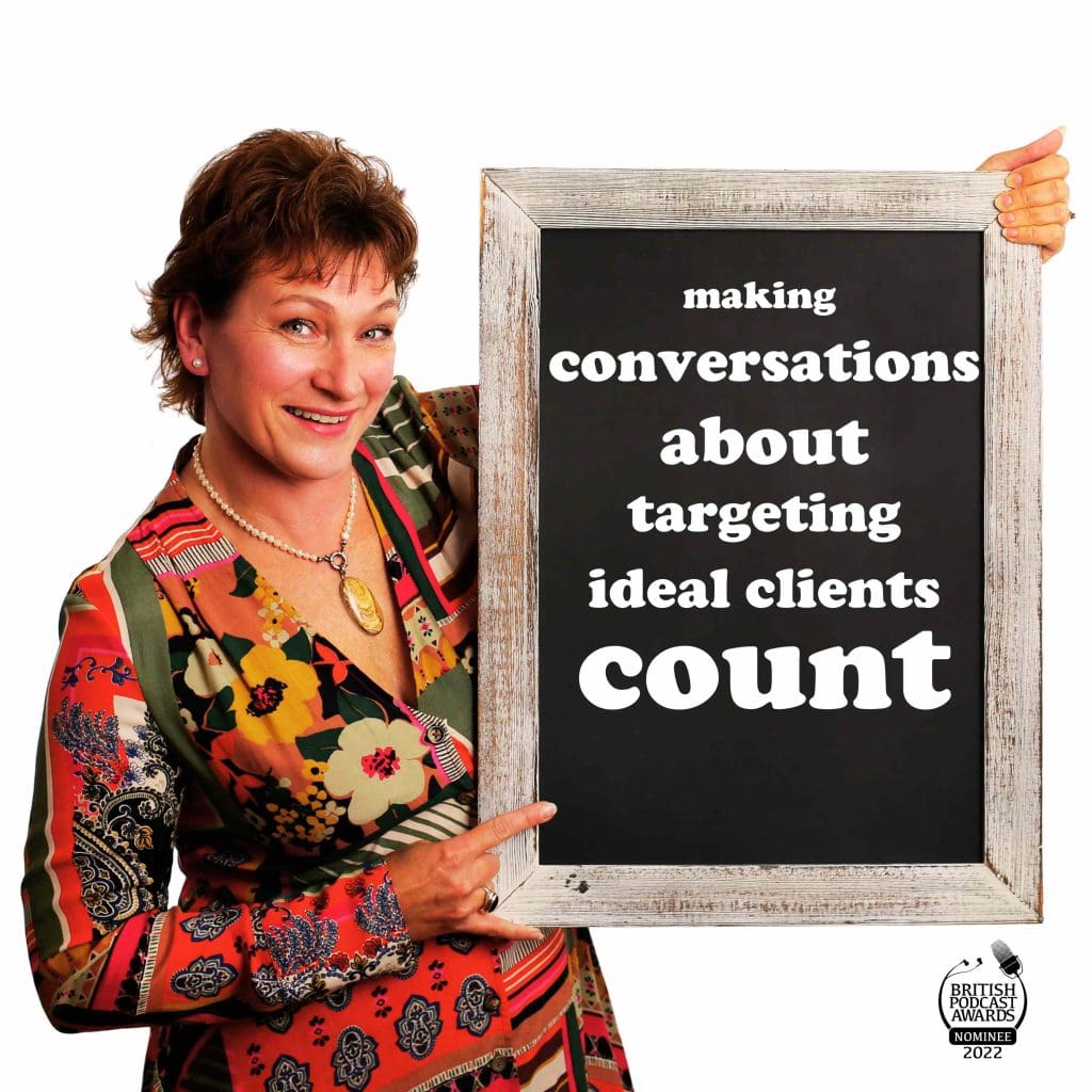 Making Conversations About Targeting Your Ideal Clients Count (Using Niche Marketing) &Raquo; Mcc Episode Jenny Proctor Episode Artwork