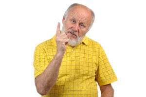 Six Tips For When Care Recipients Say Mean Things &Raquo; Yellow Old Man Depositphotos 7771465 Xl 300X200 1