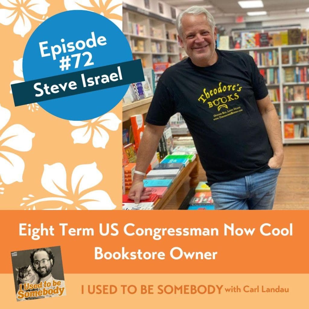 Steve Israel: Eight Term Us Congressman Now Cool Bookstore Owner &Amp;Raquo; Iutbs072 Steve Israel