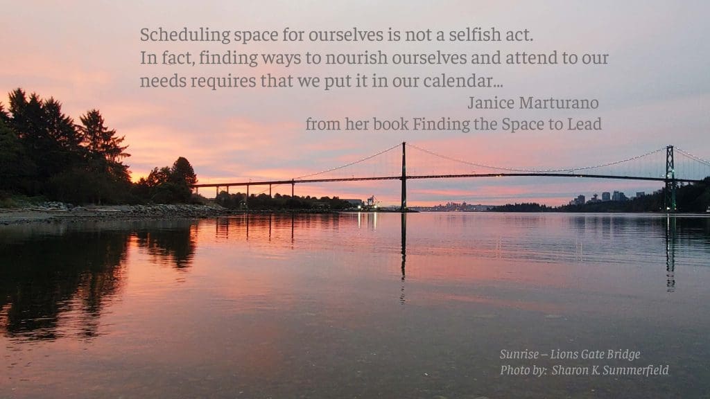 Creating Space To Take Downtime &Raquo; Janice Marturano Quote Lgb 1024X576 1