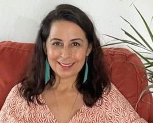 Sunday, August 27: Empowerment and Certified Holistic Health Coach, Marcella Castellanos – Energy Healing to Get Unstuck; Dr. Mara on Caregiving/Advocacy Tips from the Field » Marcella 300x242 1