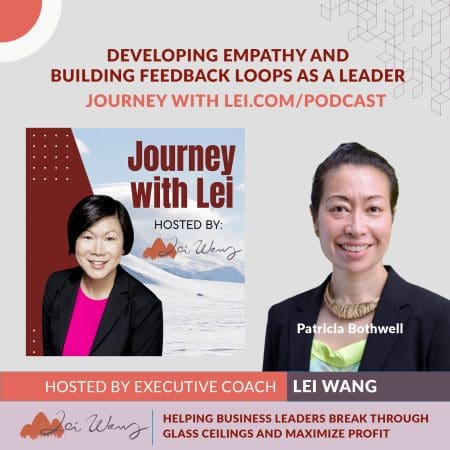 Developing Empathy And Building Feedback Loops As A Leader With Patricia Bothwell &Raquo; Patricia Bothwell Cover Art