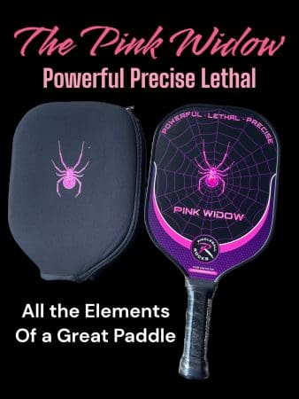 Pink Widow: The Paddle Designed By The Ladies Of The Courts &Raquo; Pink Widow Elements Of A Great Paddle