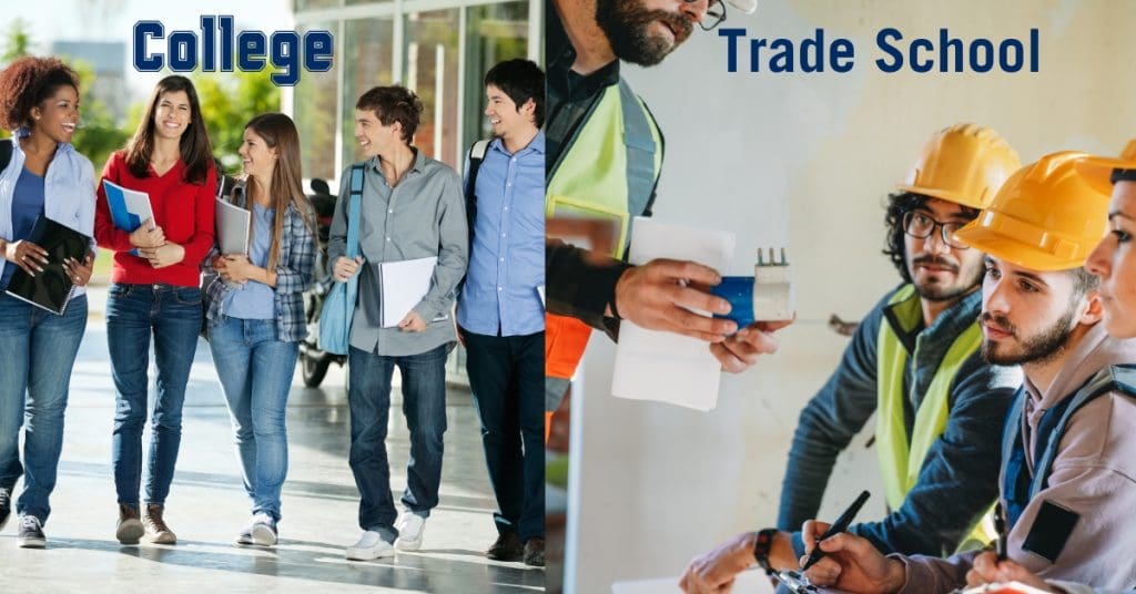 Why To Consider Trade School Over College &Raquo; College Vs Trade School 1024X536 1