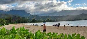 Linda Ballou Recommends You Take A Walk On Kaua’i’s Wild Side &Raquo; Hanalei Bay Linda Ballou 300X137 1