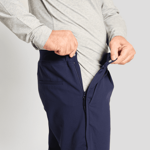 Side Zip Pants For Seniors | Adaptive Pants For Elderly