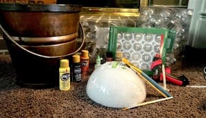 Diy Bubbling Cauldron &Raquo; Diy Bubbling Cauldron Supplies Needed