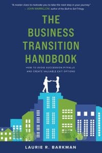 Mte Laurie Barkman | Business Transition