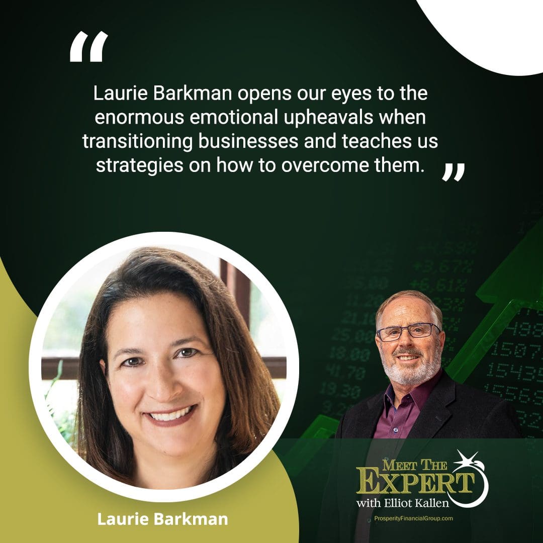 Mte Laurie Barkman | Business Transition