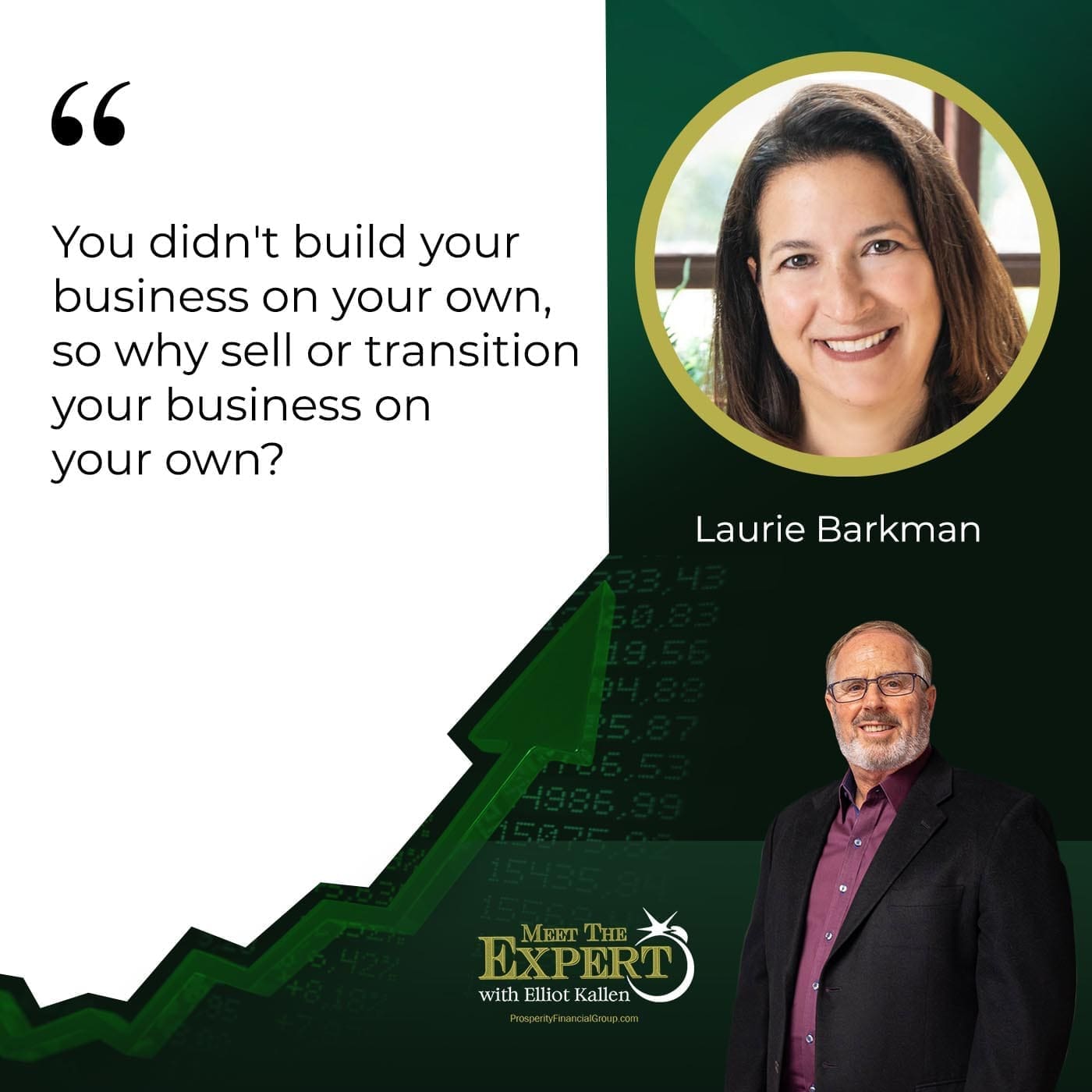 Mte Laurie Barkman | Business Transition