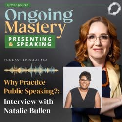 Bonus Episode - Do Experienced Speakers Get Nervous?: Interview With Kristen Nielsen Donnelly, Ph.d. &Raquo; Johq Qmha1Arpimp1Sqa2G7E