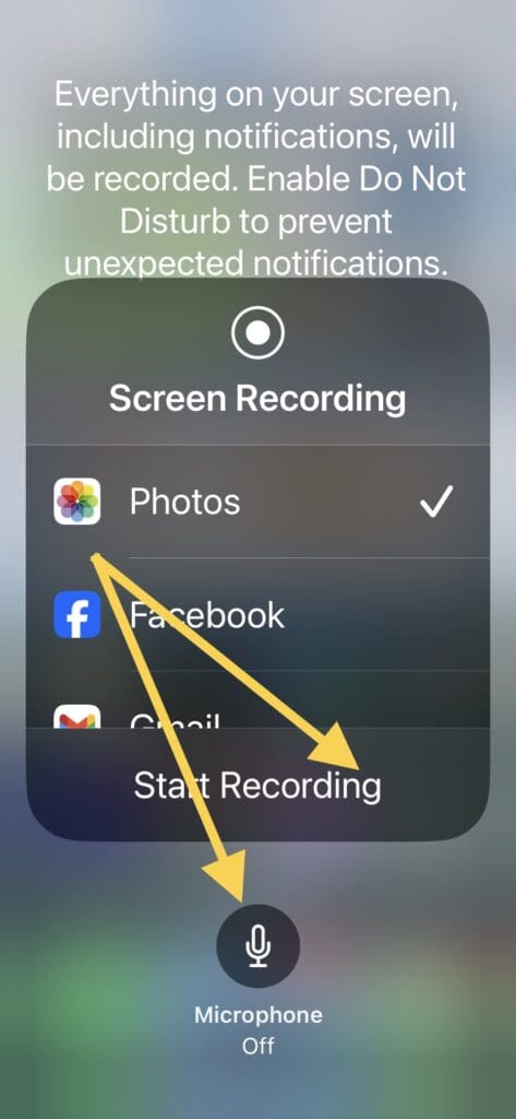 Three Cool Things To Try With Your Iphone Camera &Raquo; Screen Record 2 473X1024 1