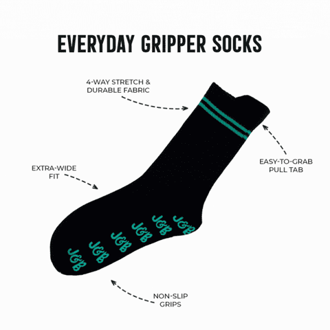 Everyday Gripper Socks