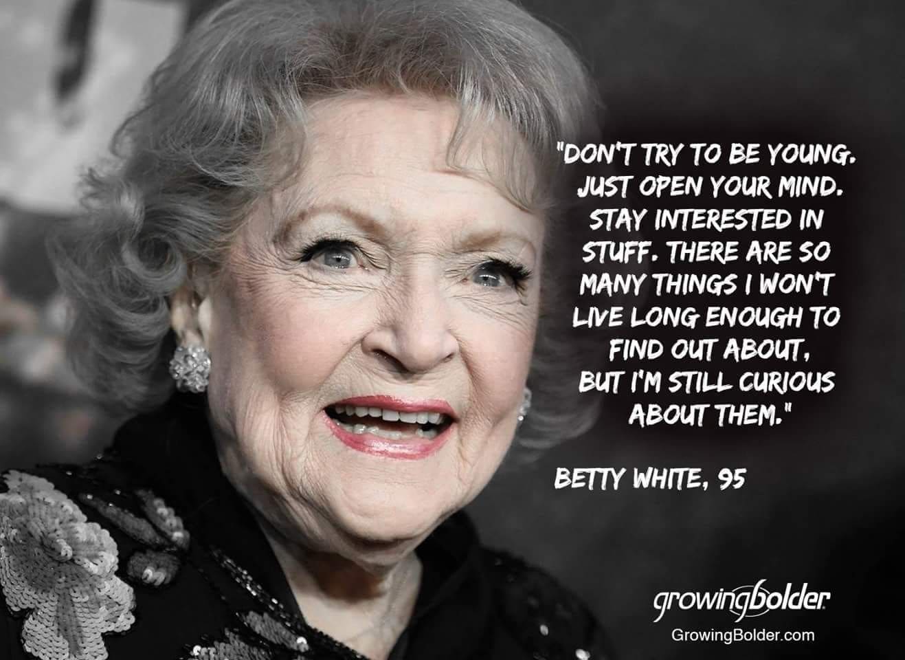 Aging With Grace: Embracing Your Unique Journey On Your Terms &Raquo; Betty White