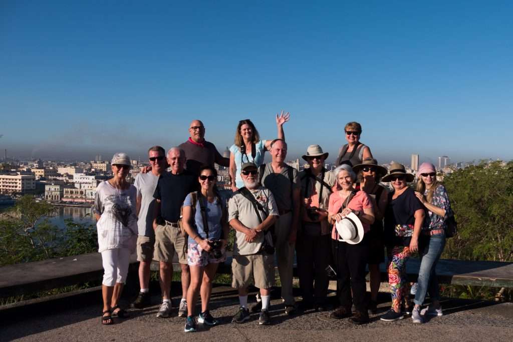 Tips For Staying Safe When Traveling &Raquo; Group With Me At Jesus Statue Casa Blanca Cuba Copyright 2018 Amed Mussi 1024X683 1