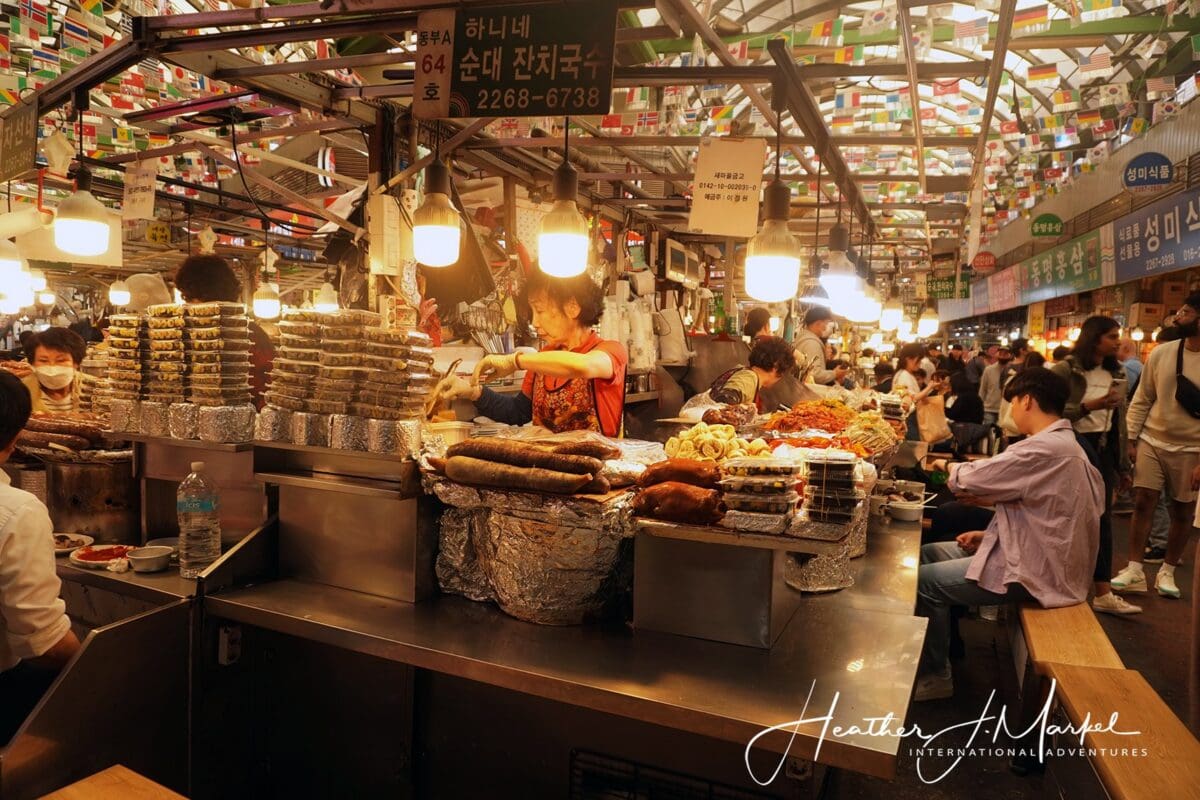 7 Activities You Shouldn’t Miss In Seoul &Raquo; Gwang Market