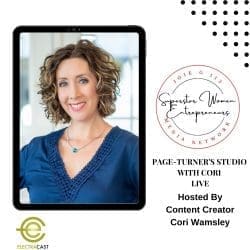 405. How To Sell With Your Story With Business Strategy Coach Krissy Chin &Raquo; Podcast Cori Cover