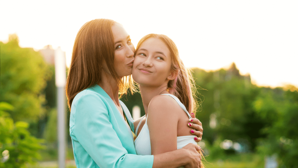 Charity Mom And Daughter