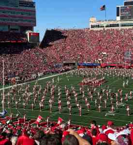 Navigating A Cornhuskers Game With Limited Walking &Raquo; Cornhuskers Band On Field Scaled 1