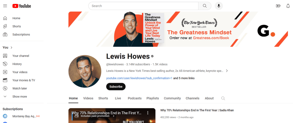 How To Guest On Podcasts &Raquo; Lewis Howe 1024X433 1