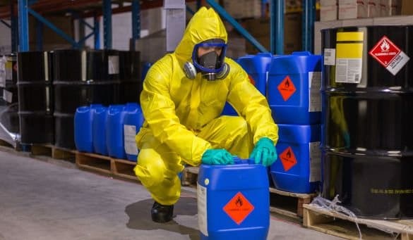 Facts About Storing Volatile Chemicals In A Warehouse &Raquo;