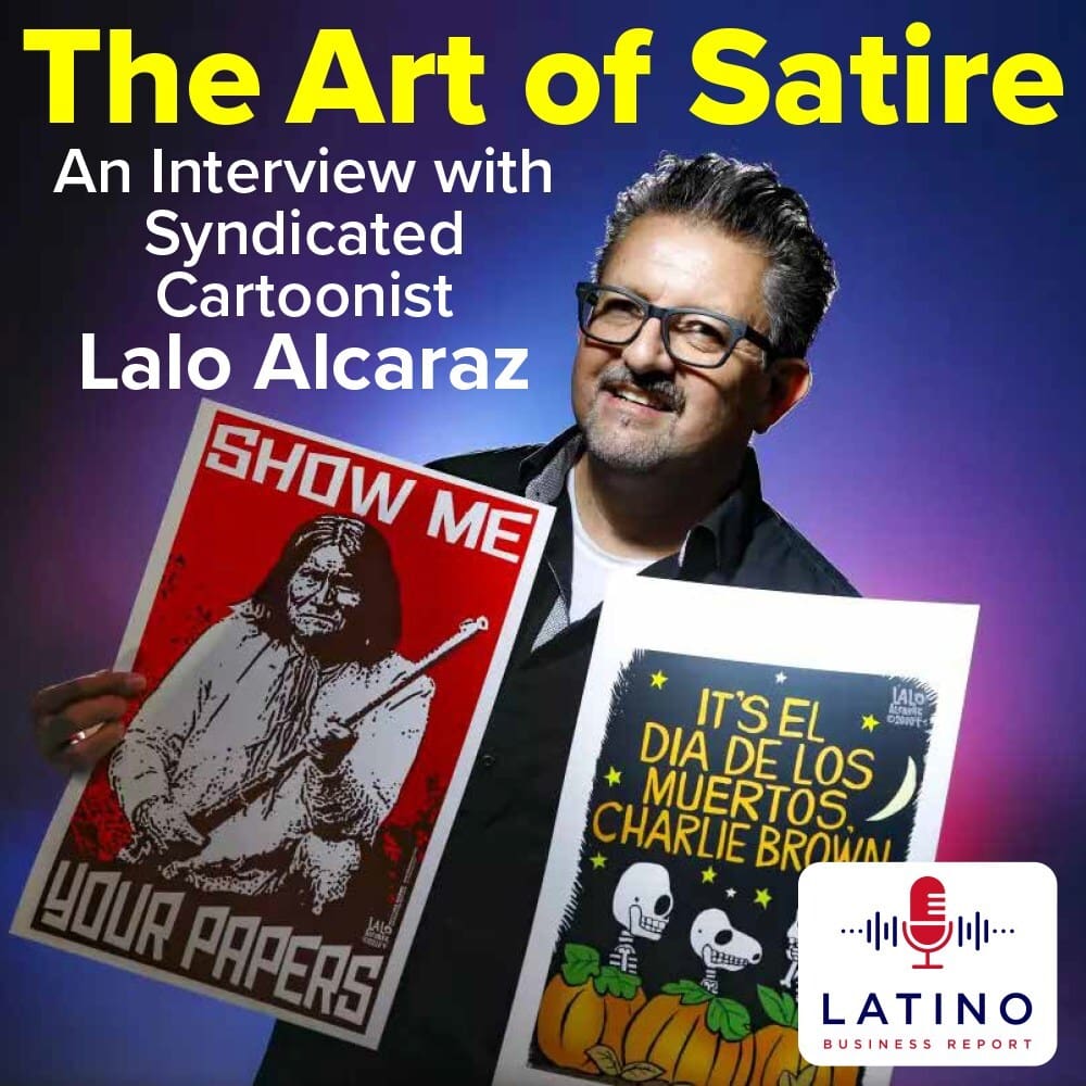 The Art Of Satire: An Interview With Syndicated Cartoonist Lalo Alcaraz &Raquo; Lalo Low Resag81W