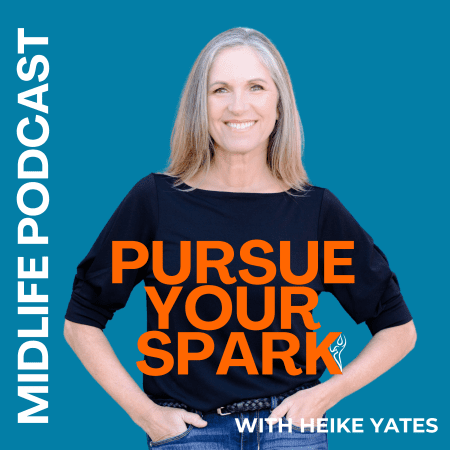 Organize And Simplify Your Midlife/Ft. Janet M. Tailor #218 &Raquo; Pursue Your Spark By Heike Yates