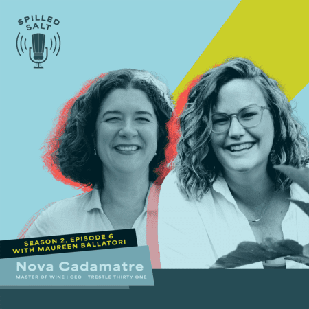 Ss2 Ep 6 Grapes And Grit: Becoming The Flying Winemaker With Nova Cadamatre &Raquo; Season 2 Episode 6 Nova Cadamatre Square Sm77Hos