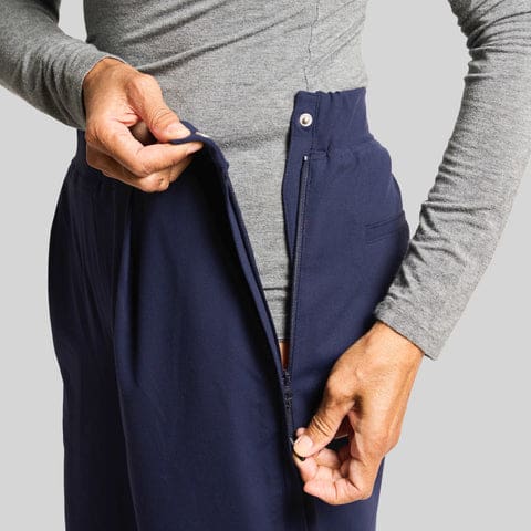 Stylish And Easy Clothes For The Elderly &Raquo; Adaptive Everyday Side Zip Pant For Women Joe Bella