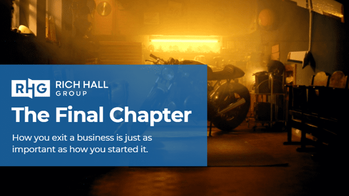 Exit Planning - The Final Chapter