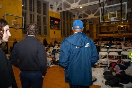 Parents Raised Future Concerns As The City Took Over The School Gym, Forcing Remote Learning On Students &Raquo; 0427 Hours Temporary Relocation Floyd 74663035