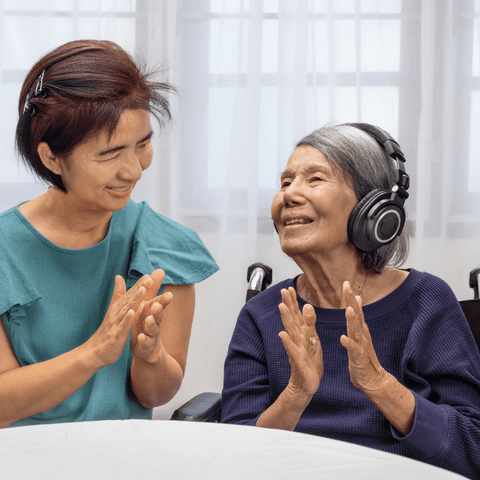 Communication With Alzheimer'S Patient