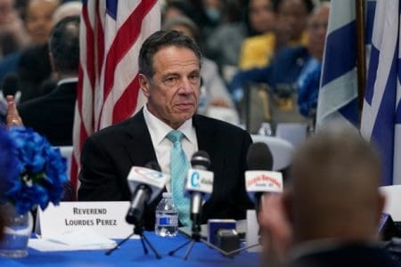 Andrew Cuomo In A Legal Battle With Attorney Letitia Over His Sexual Harassment Case &Raquo; Ap22076512928694