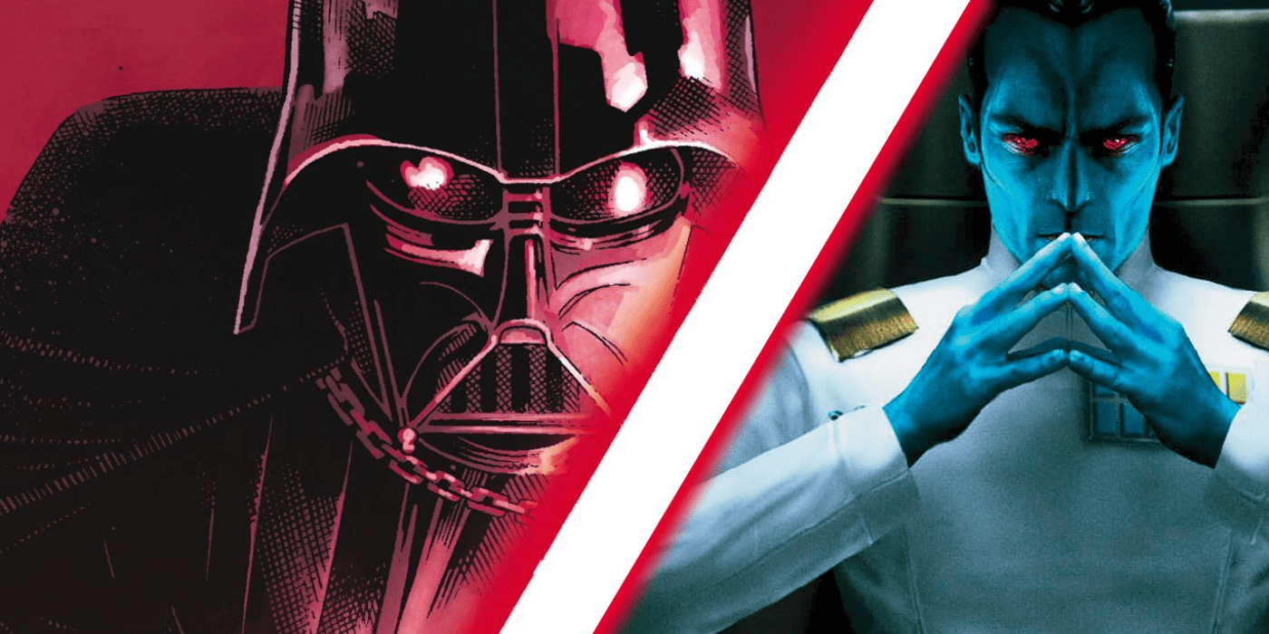 Grand Admiral Thrawn’s Bold Decisions Against Vader That Would Otherwise Be The Death Of Officers  &Raquo; Darth Vader Grand Admiral Thrawn