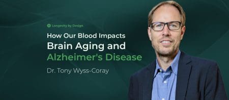 How Our Blood Impacts Brain Aging And Alzheimer'S Disease With Dr. Tony Wyss-Coray &Raquo; Header Image 1834X800 1
