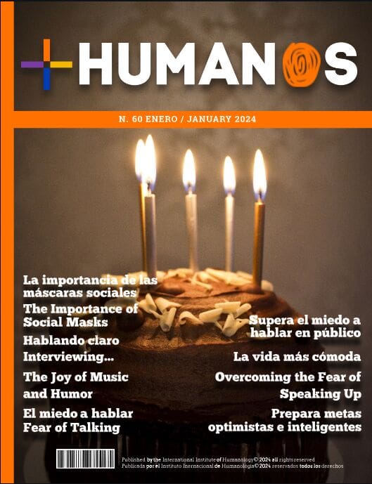 Are You Caught In The Circle Of Life? &Raquo; Humanos Magazine Cover 1