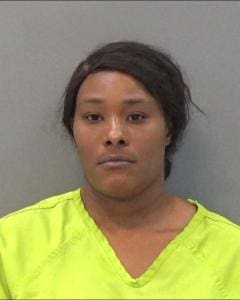 A Girlfriend Stabbed Her Boyfriend Claiming It To Be Self-Defense &Raquo; Shevetra Mathis Mugshot