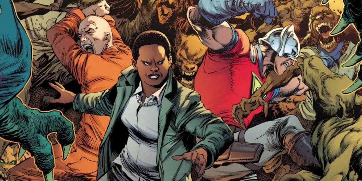 Dreamer Might End Up Tearing The Suicide Squad Down: A Threat To Amanda Waller &Raquo; Amanda Waller Peacemaker And Lex Luthor In Beast World Dc