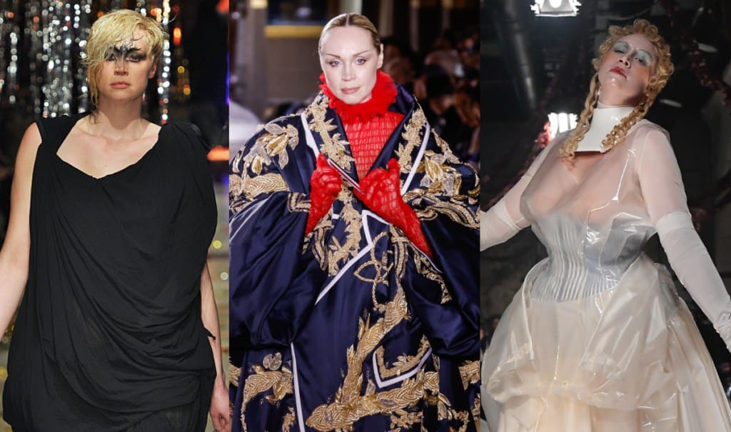 Alum Gwendoline’s Unrecognizable Look At The Paris Fashion Week Runway &Raquo; Gwendoline Christie Runway Photos