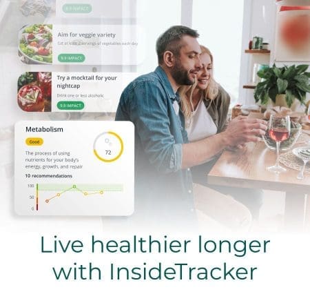 6 Ways That Insidetracker Keeps You On Track Toward Your Goals &Raquo; Header Email1