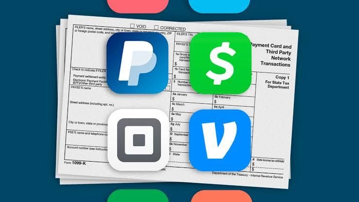 Irs Will Enforce 1099-K Reporting Of Cash App, Venmo, Zelle, And Paypal Transactions &Raquo; Images 28126471107673047696