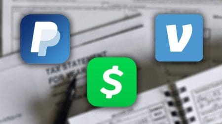 Irs Will Enforce 1099-K Reporting Of Cash App, Venmo, Zelle, And Paypal Transactions &Raquo; Images 291226080822683811124