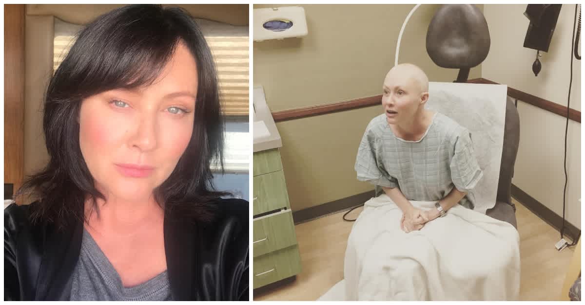 A ‘’Miracle” For Shannon Doherty Amidst Her Battle With Cancer &Raquo; Shannen Doherty