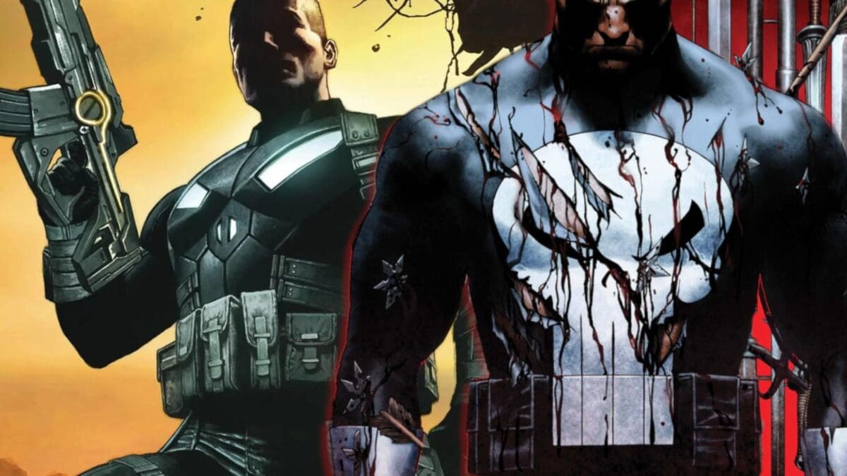 Marvel Has Got Its New Punisher And He’s As Brutal As The Previous One &Raquo; The Punisher Cover Art Marvel